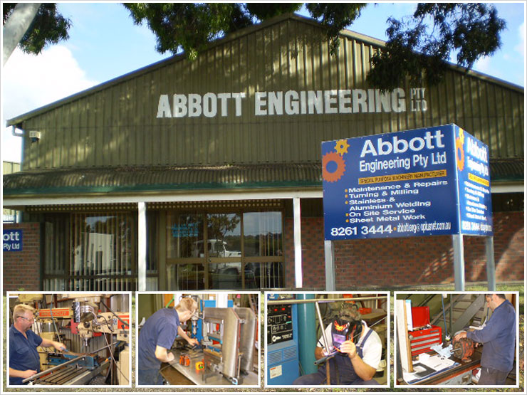 Abbott Engineering - Shop Front